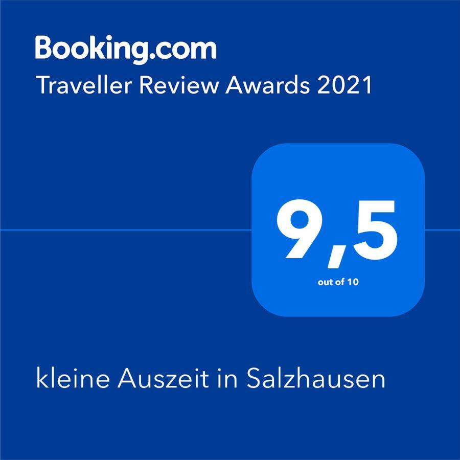 Kleine Auszeit In Salzhausen Villa Eksteriør billede